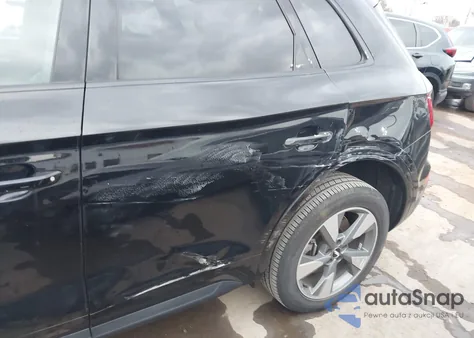 2020 Audi Q5 Premium 45 Tfsi Quattro S Tronic from USA, damaged, VIN WA1ANAFY4L2074498